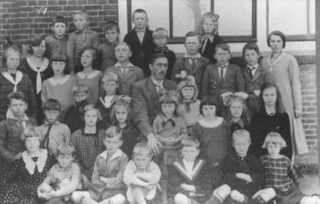 C.V.O. school, 1929.