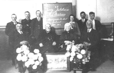 NR853 25 jarig jubileum van H.S. Reitsma 1902/3 - 1927/28