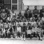 NR863 schoolreisje naar den Helder 1957