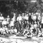 NR870 CVO Schoolkinderen in het Bos ca 1962