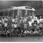 NR875 CVO schoolreistje met ZWH bus ca 1966