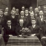 C.J.V. Tjerkwerd voor de Kerk