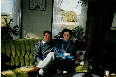 Huidige bewoners Sieberen en Tine Miedema foto 2. siebren en tine