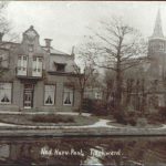 NR035 Een aansichtkaart uit ± 1930.
