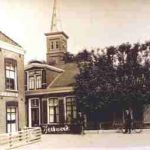 Tussen de Harmonie en Singel 1 staat kerkstraat 2