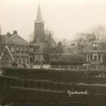 Links op de foto is kerstraat 2 te zien