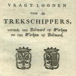Het reglement van de Trefschippers