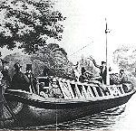 Een trekschuit