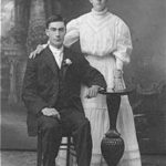Aukje en Clarence Ernest Eucker