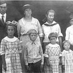 Clarence Ernest, Aukje(Agnes), Milda, Roy, Clara, Walter, Blanche, Edith