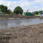 Vijver is volgelopen