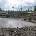 Vijver is volgelopen