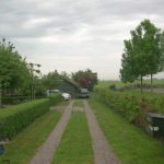 Deze oprij laan hoort bij Singel 10