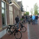 Dit was ter ere van het afscheid van Jan Nota als vrijgezel.