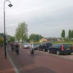 Dit was ter ere van het afscheid van Jan Nota als vrijgezel.