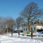 winterwille en in moai plaatsje foto Gerben D Wijnja