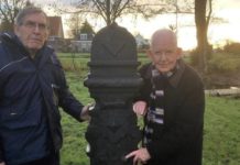 De stoeppaal van Buwalda Stapert