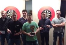 Jelle Brandsma winnaar darttoernooi!