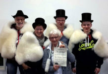 Skieppesturt 2017: Alie Poelstra