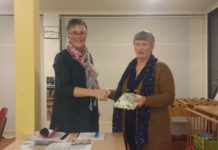 Hinke Brandsma 30 jaar bij EHBO