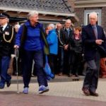 Oorlogsmonument – 15. Klaas Groeneveld, Sus Schukken en Betsen Stienstra van de Volkshogeschool Terschelling