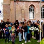 Oorlogsmonument – 26. overzicht op kerkhof