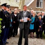 Oorlogsmonument – 33. burgemeester Apotheker spreekt