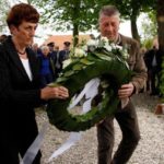 Oorlogsmonument – 43. Truke Thieke kranslegging