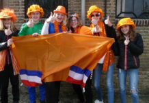 27 april 2018, Koningsdag