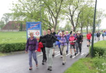 Warm ontvangst voor 11-stedenwandelaars