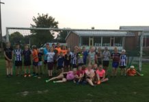 Gezellige slotavond jeugdleden