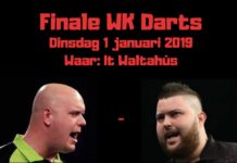 Finale WK darts in ‘t Waltahûs