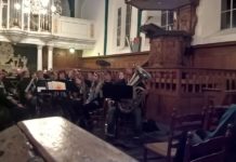 Fabuleuze solo van David Kutz op tuba