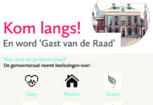 Uitnodiging: Gast van de Raad