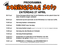 Programma Koningsdag