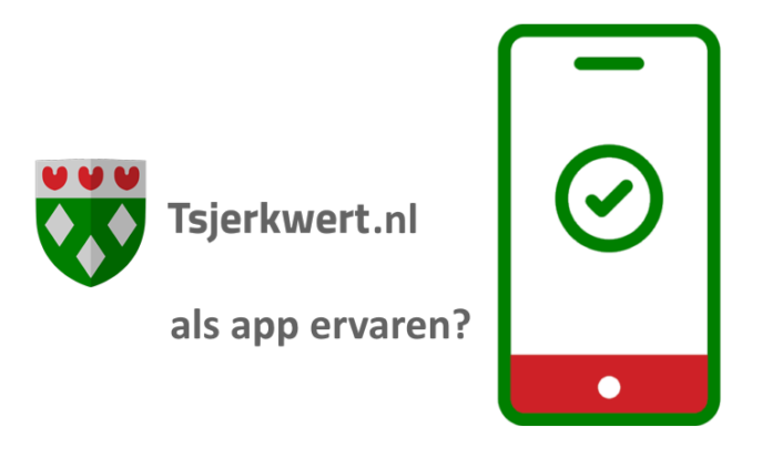 Tsjerkwert.nl als app ervaren