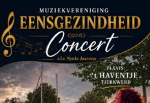 Muziekvereniging Eensgezindheid geeft zomerconcert op nieuwe locatie in Tjerkwerd