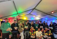Geslaagd nachtkaatsen 3 oktober